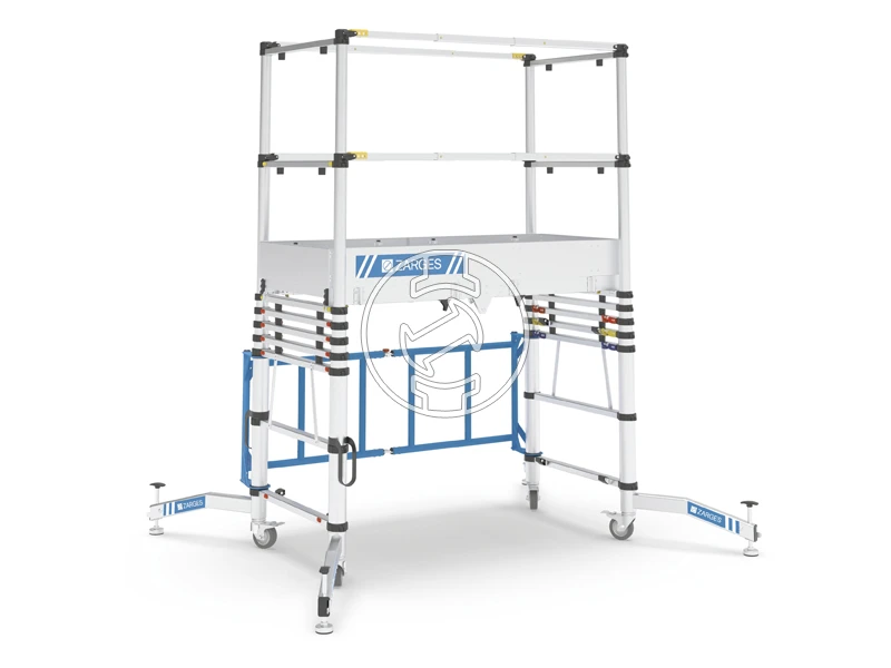 Zarges Teletower teleszkópos gurulóállvány