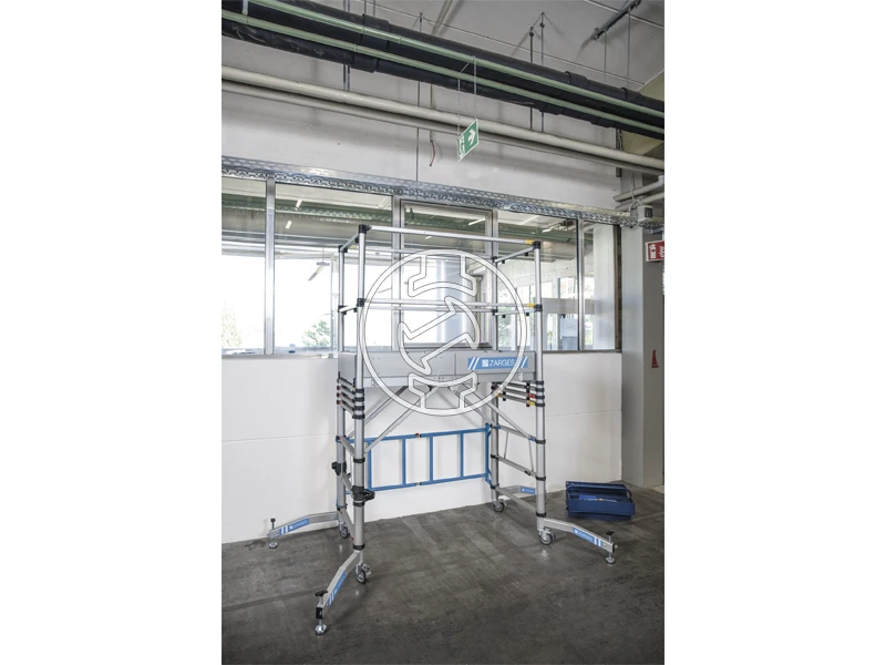 Zarges Teletower teleszkópos gurulóállvány