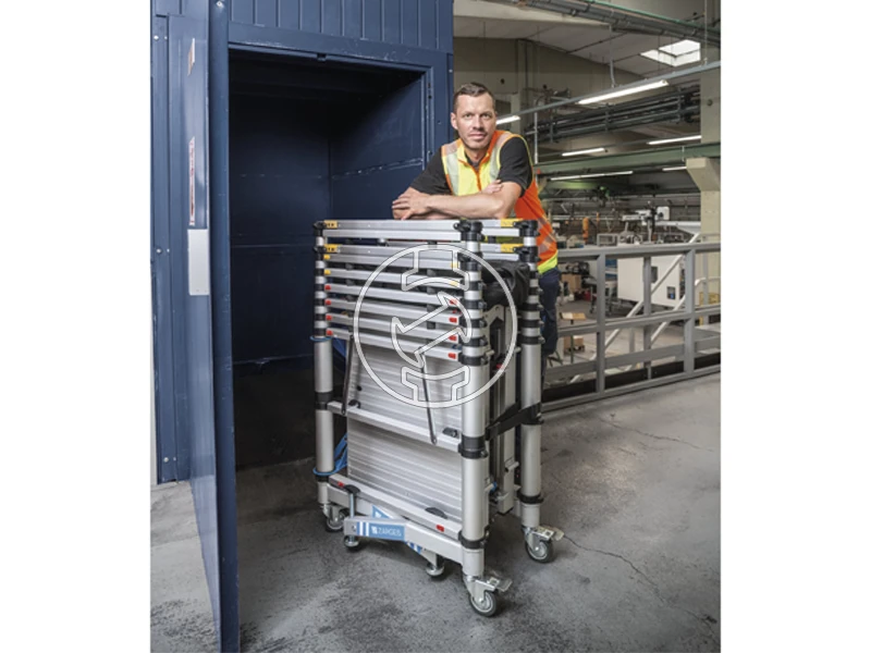 Zarges Teletower teleszkópos gurulóállvány