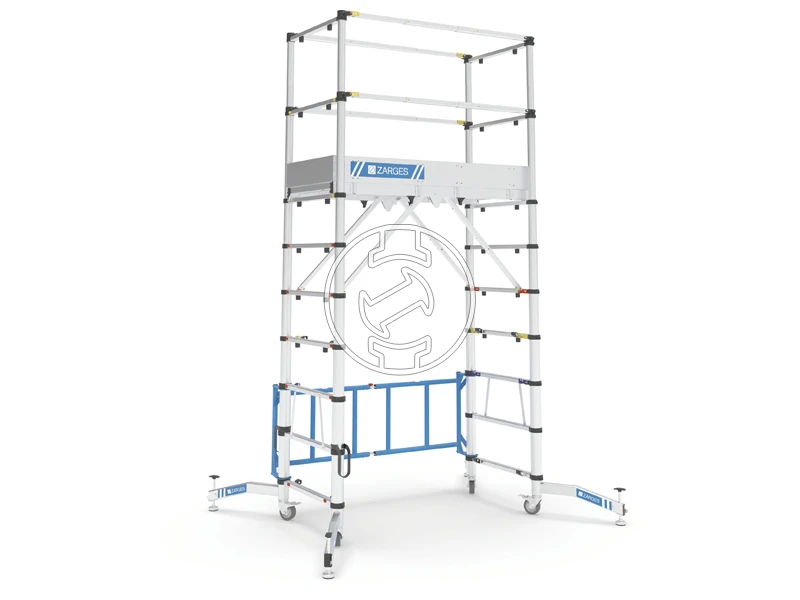 Zarges Teletower teleszkópos gurulóállvány