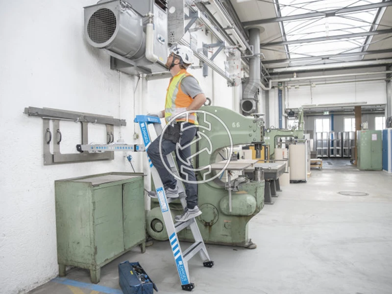 Zarges Variomaster 5in1 kétrészes többcélú létra