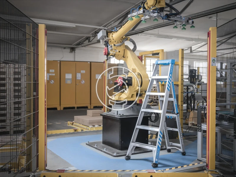 Zarges Variomaster 5in1 kétrészes többcélú létra