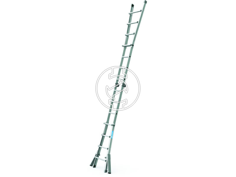 Zarges Variomax V négyrészes csuklós többcélú létra 4x4