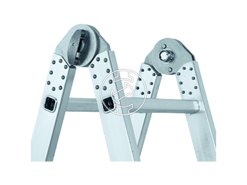 Zarges Variomax V négyrészes csuklós többcélú létra 4x4