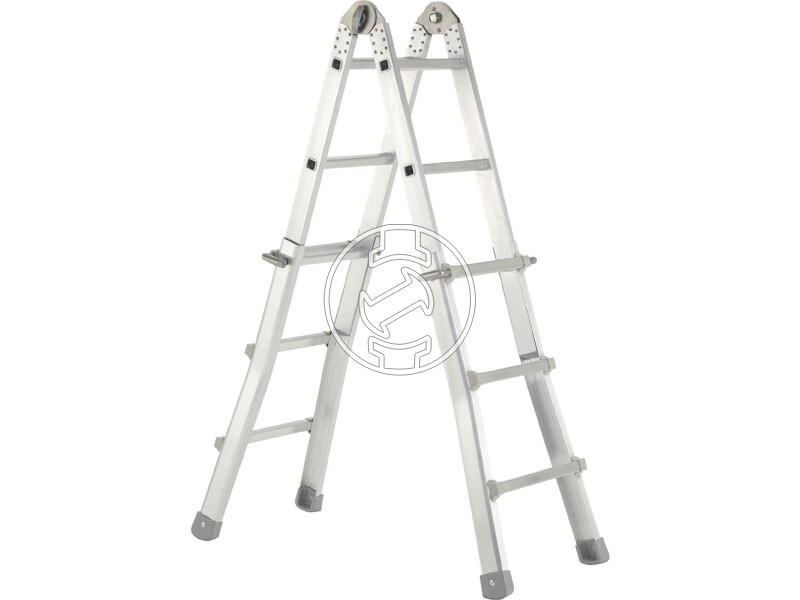 Zarges Variomax V négyrészes csuklós többcélú létra 4x4