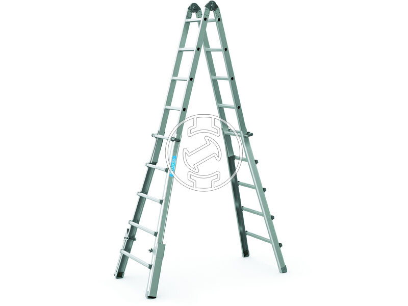 Zarges Variomax V négyrészes csuklós többcélú létra 4x5