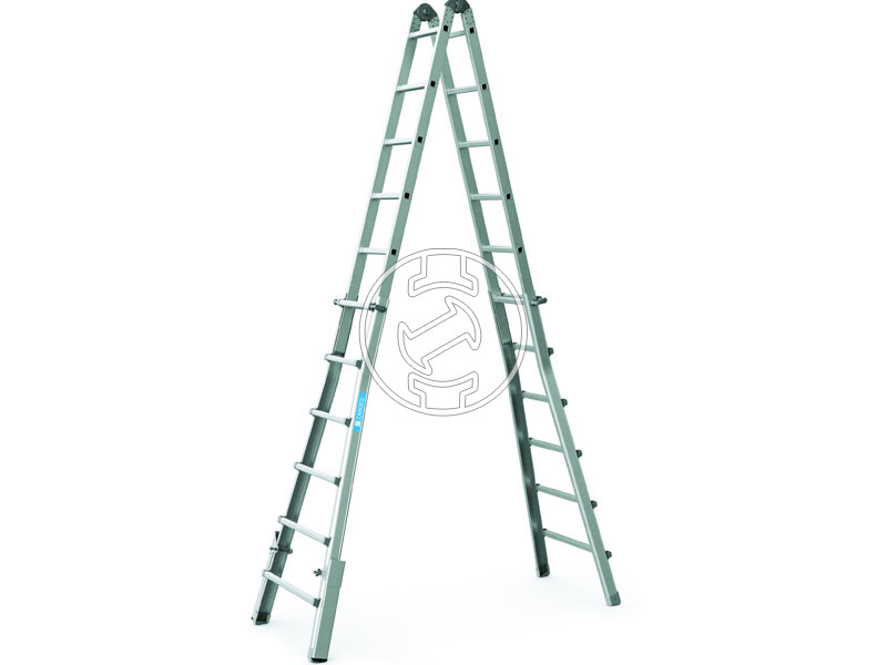 Zarges Variomax V négyrészes csuklós többcélú létra 4x6