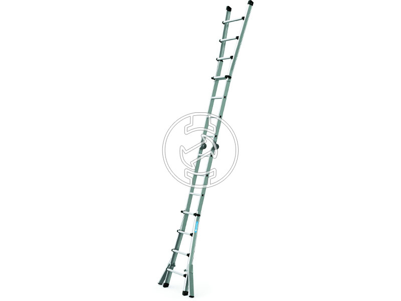 Zarges Variotec V két oldalon járható álló létra hosszabbítható szárakkal 4x6