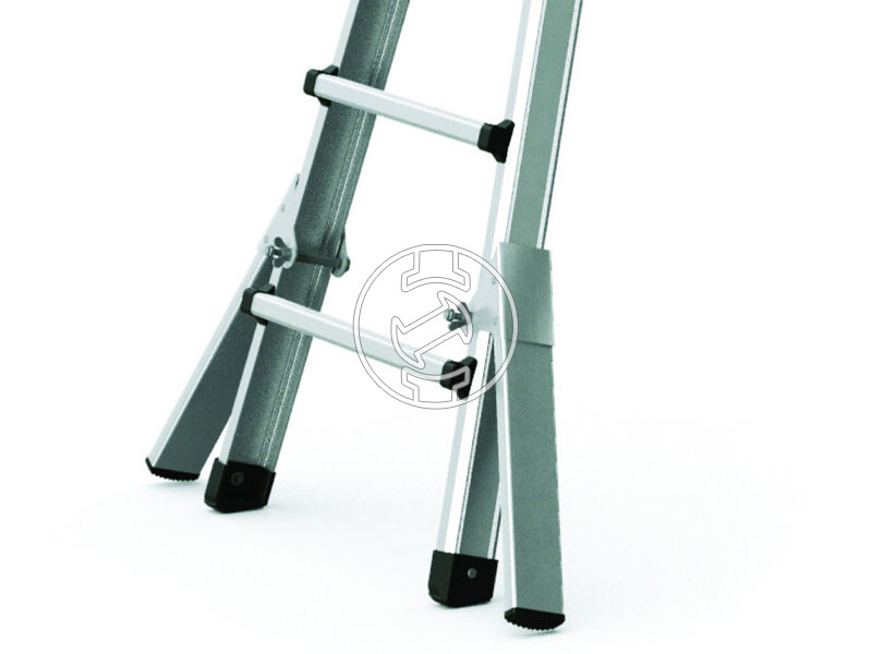 Zarges Variotec V két oldalon járható álló létra hosszabbítható szárakkal 4x6