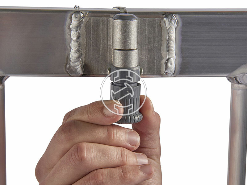 Zarges PaxTower S-Plus 1T gurulóállvány 1-es csomag