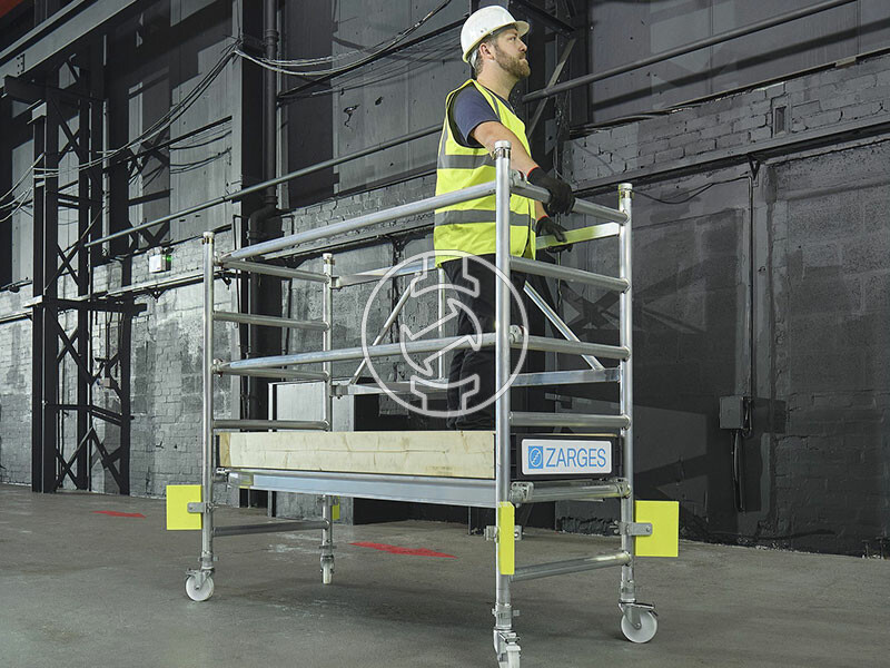 Zarges PaxTower S-Plus 1T gurulóállvány 1-es csomag