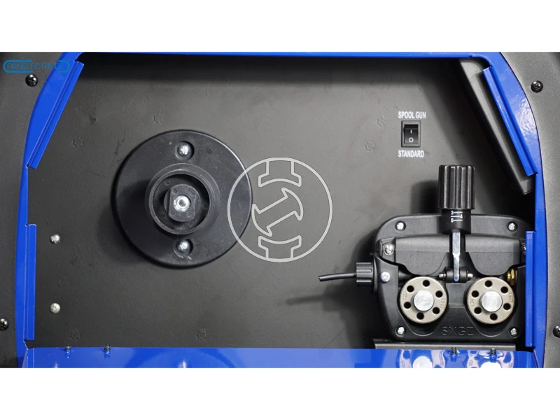 Panelectrode Zeus 200 Double Pulse fogyóelektródás védőgázas inverteres hegesztő +MB24KD 3 m