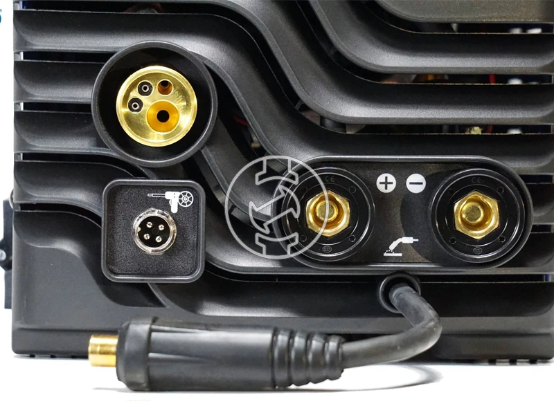 Panelectrode Zeus 200 Double Pulse fogyóelektródás védőgázas inverteres hegesztő +MB24KD 3 m