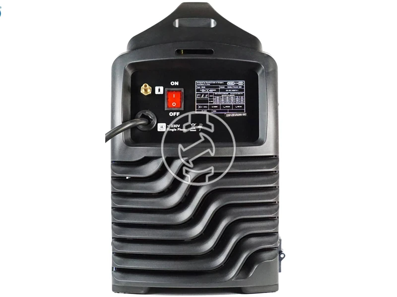 Panelectrode Zeus 200 Double Pulse fogyóelektródás védőgázas inverteres hegesztő +MB24KD 3 m
