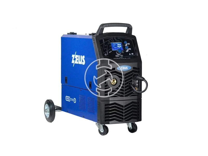 Panelectrode ZEUS 300 Double Pulse fogyóelektródás védőgázas inverteres hegesztő +MB36KD 3 m