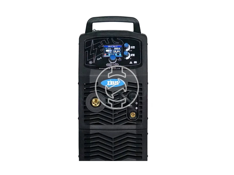Panelectrode ZEUS 300 Double Pulse fogyóelektródás védőgázas inverteres hegesztő +MB36KD 3 m