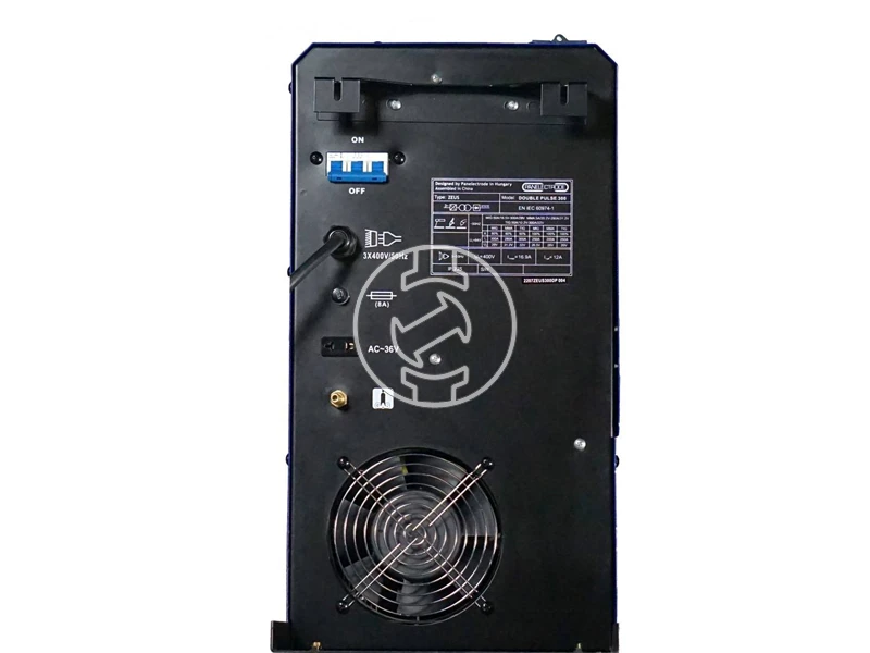 Panelectrode ZEUS 300 Double Pulse fogyóelektródás védőgázas inverteres hegesztő +MB36KD 3 m