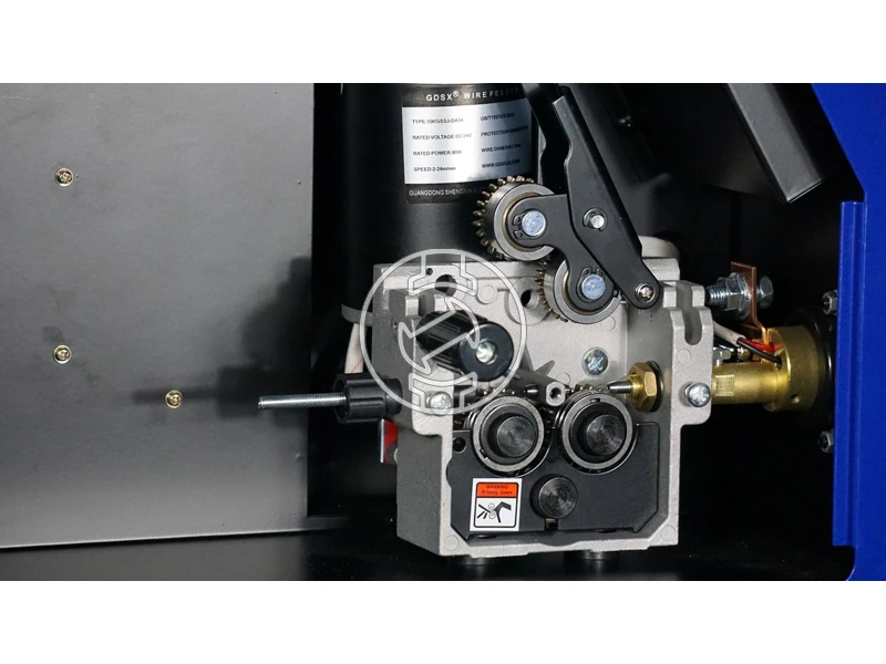 Panelectrode ZEUS 400 Double Pulse fogyóelektródás védőgázas inverteres hegesztő