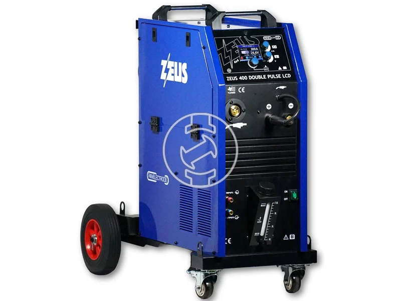 Panelectrode ZEUS 400 Double Pulse fogyóelektródás védőgázas inverteres hegesztő