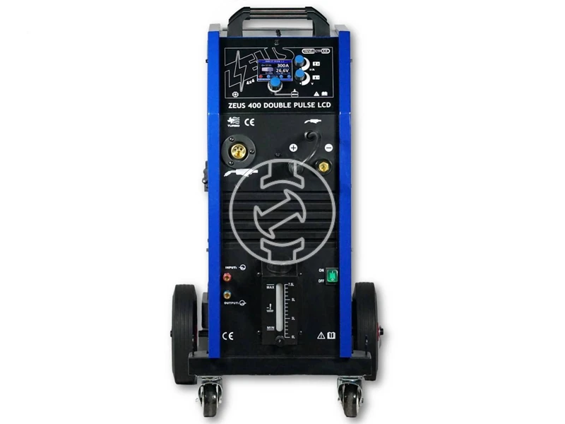 Panelectrode ZEUS 400 Double Pulse fogyóelektródás védőgázas inverteres hegesztő