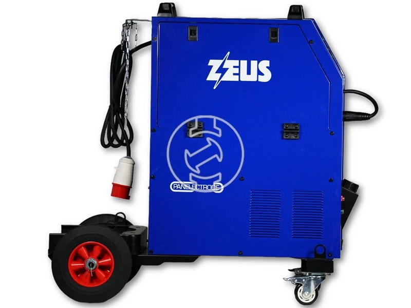 Panelectrode ZEUS 400 Double Pulse fogyóelektródás védőgázas inverteres hegesztő