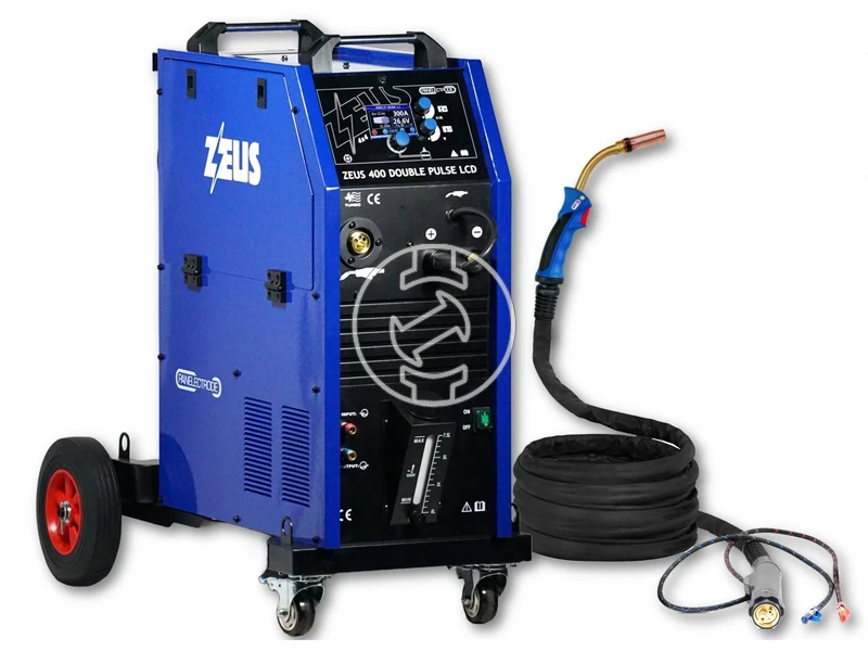 Panelectrode ZEUS 400 Double Pulse fogyóelektródás védőgázas inverteres hegesztő