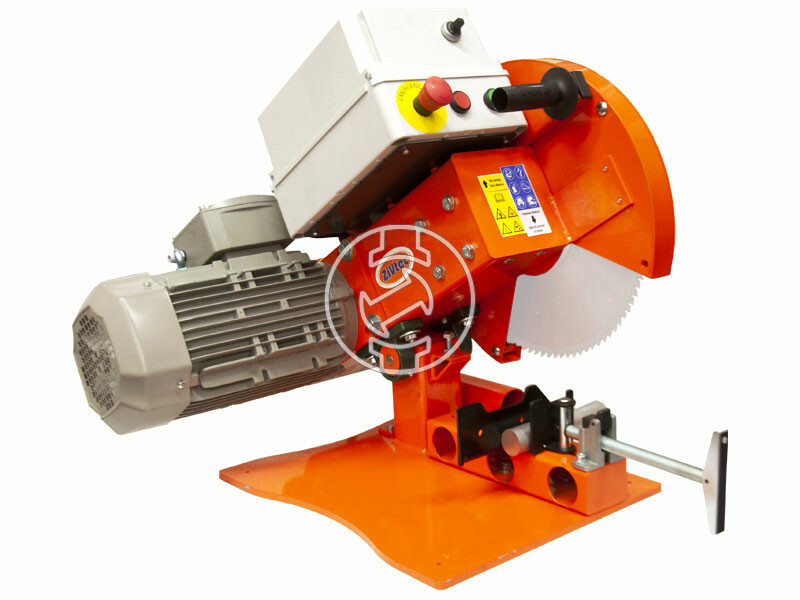 ZIVtec GYD400 NE elektromos asztali gyorsdaraboló