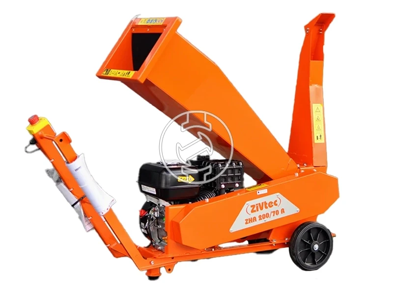 ZIVtec ZHA 200/70 R benzinmotoros ágdaráló (értékcsökkent)