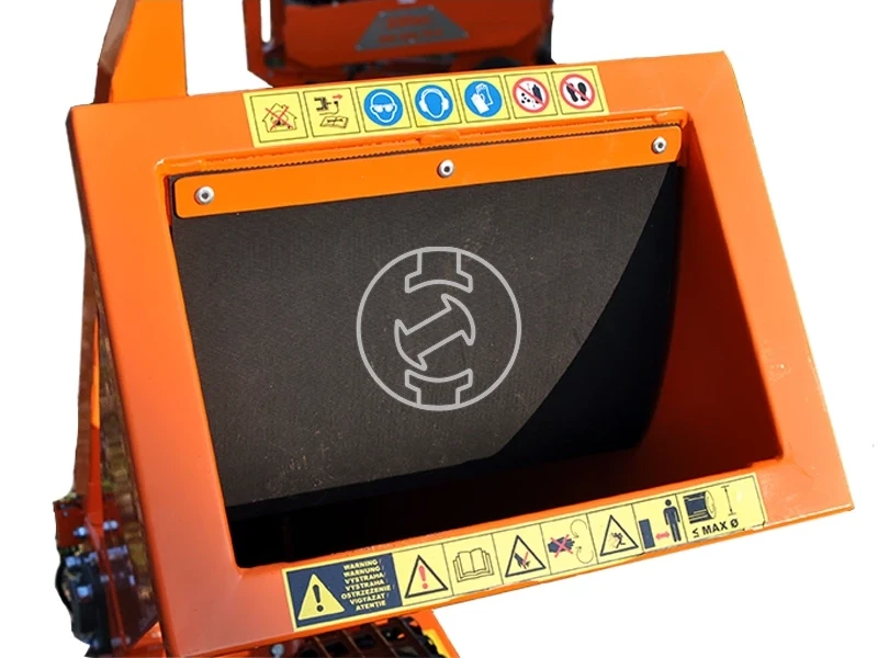 ZIVtec ZHA 200/70 R benzinmotoros ágdaráló (értékcsökkent)