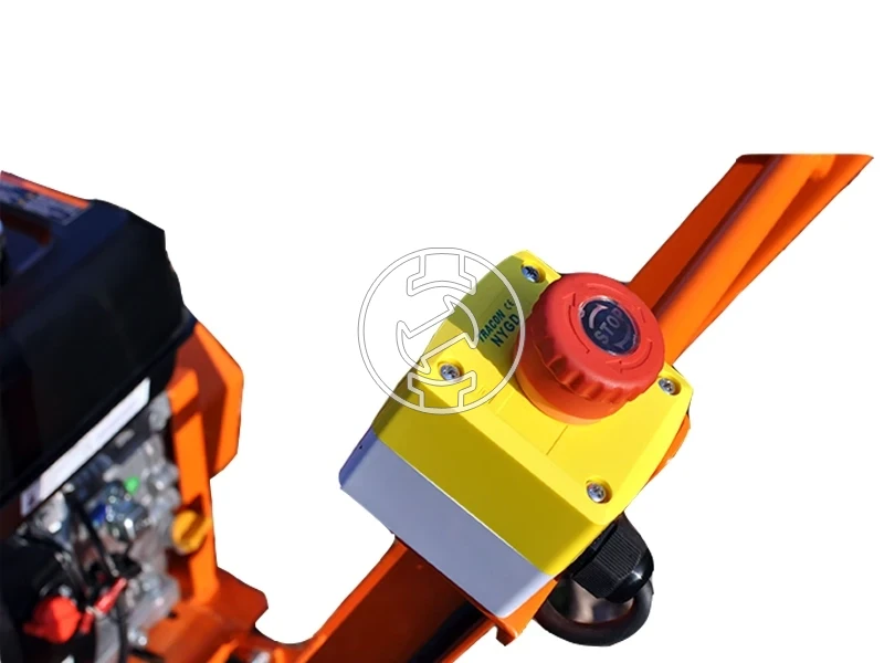 ZIVtec ZHA 200/70 R benzinmotoros ágdaráló (értékcsökkent)