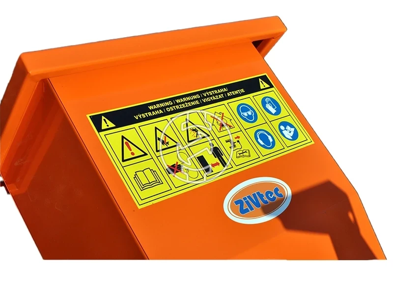ZIVtec ZHA 200/70 R benzinmotoros ágdaráló (értékcsökkent)