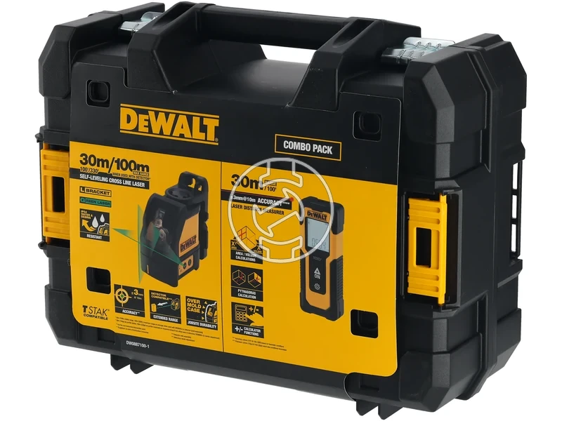 Kép: ZOLD KERESZTLEZER LEZERES TAV.MERO 30M.webp