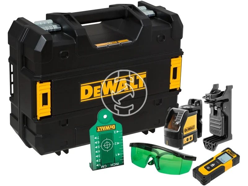 Kép: ZOLD KERESZTLEZER LEZERES TAV.MERO 30M.webp