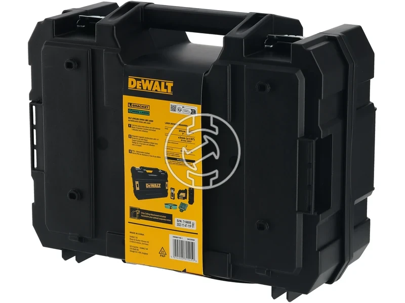 Kép: ZOLD KERESZTLEZER LEZERES TAV.MERO 30M.webp