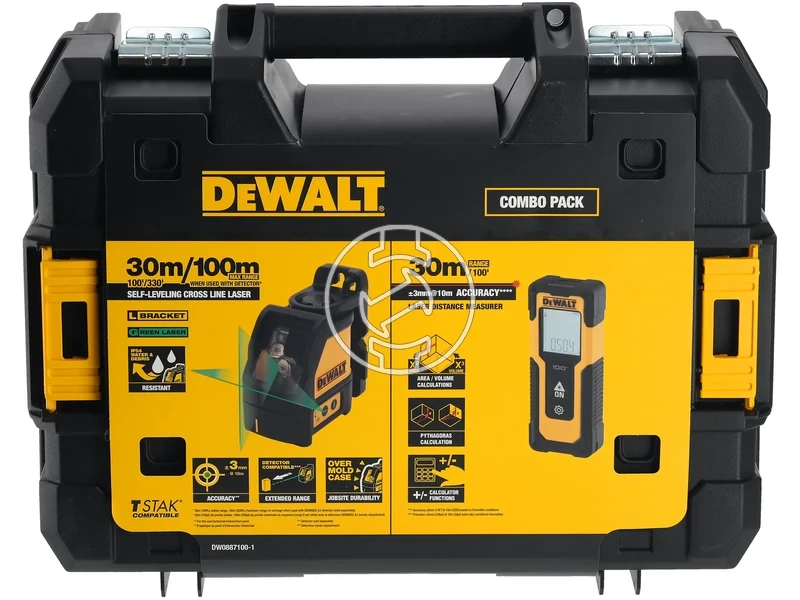 Kép: ZOLD KERESZTLEZER LEZERES TAV.MERO 30M.webp