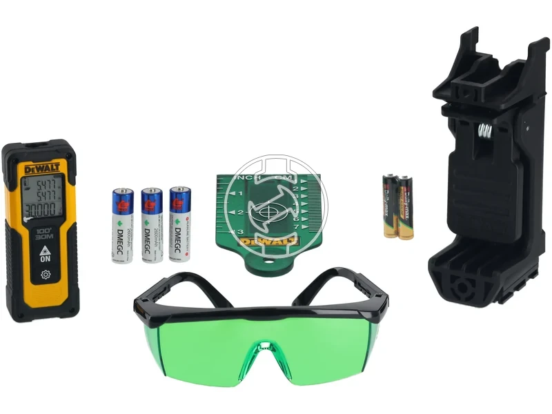 Kép: ZOLD KERESZTLEZER LEZERES TAV.MERO 30M.webp