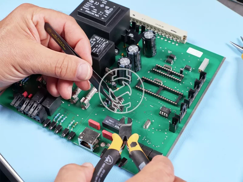 Wiha Professional ESD SMD csipesz készlet 5 részes