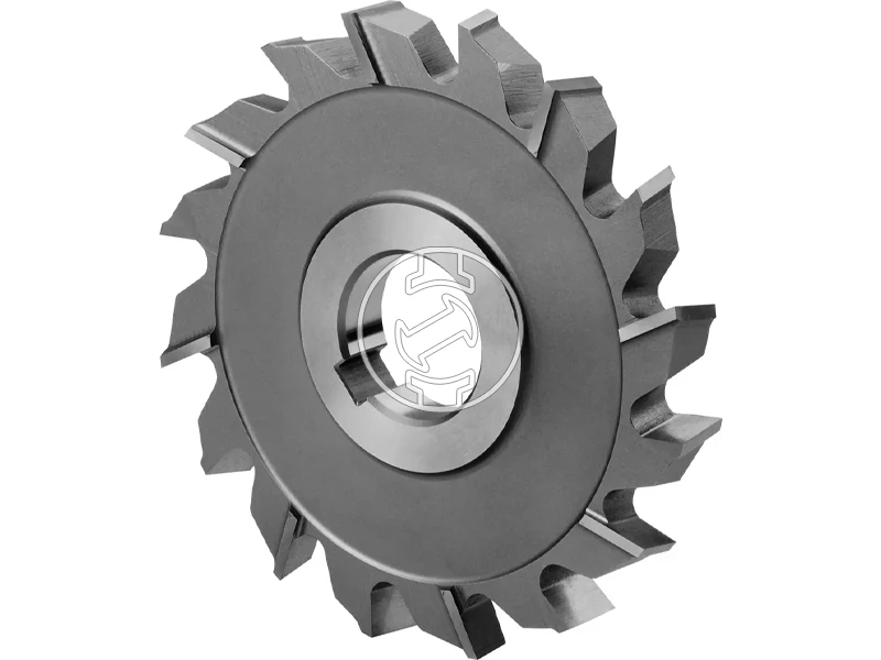 Keresztfogazású tárcsamaró DIN 885 N HSS 160x14x40 z=18