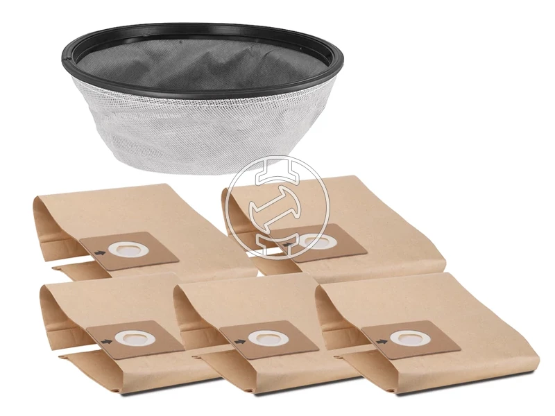 Cleancraft szövet szűrő porszívóhoz flexCAT 110-hez