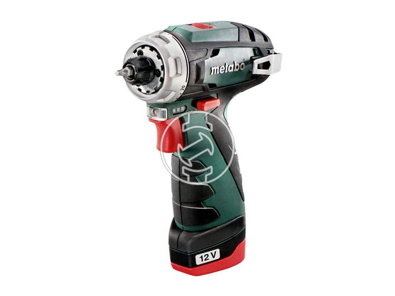 Metabo PowerMaxx BS akkus fúrócsavarozó tokmányos MB +ULA+2*2Ah +SC30