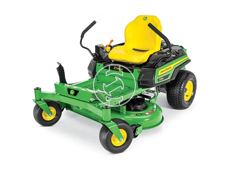 John Deere Z315E benzinmotoros fűnyíró traktor