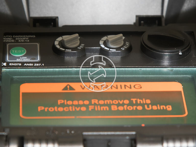 Ztrust AFP-2-92.42E3 automata hegesztő fejpajzs