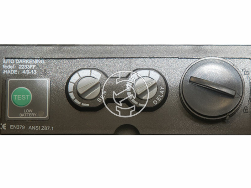 Ztrust AFP-2-92.42E3 automata hegesztő fejpajzs