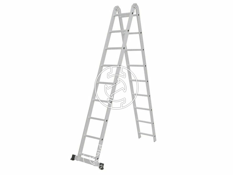 Ztrust ML205 kétrészes csuklós többcélú létra