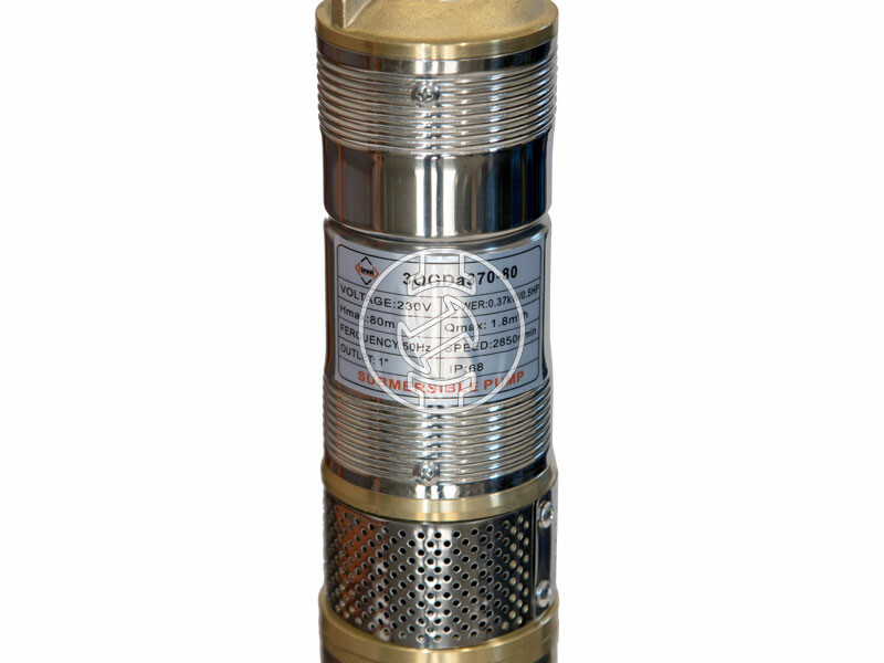 Ztrust 3QGDa370-80 mélykúti szivattyú