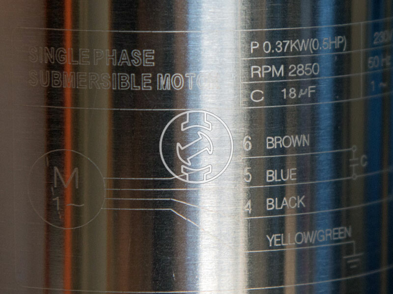 Ztrust 3QGDa370-80 mélykúti szivattyú