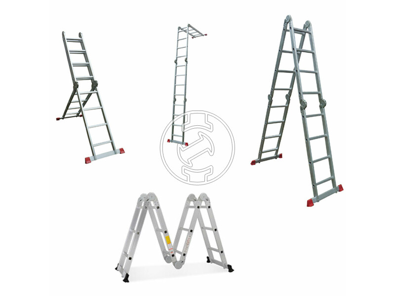 Ztrust ML405B négyrészes csuklós többcélú létra