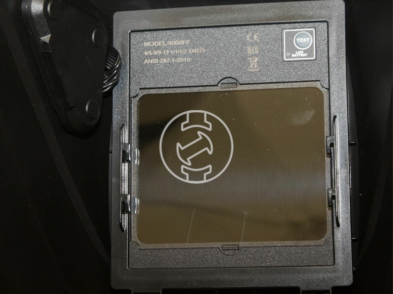 Ztrust AFP-4-100.80A2 automata hegesztő fejpajzs