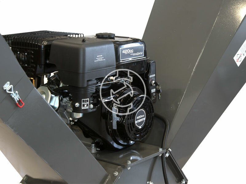 Ztrust BA15127W benzinmotoros ágaprítógép