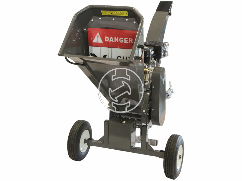 Ztrust BA15127W benzinmotoros ágaprítógép